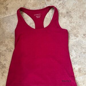Beyond Yoga Barre3 Racerback Tank Top - Raspberry Pink